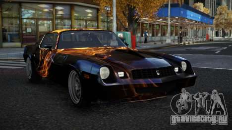 Chevrolet Camaro Z28 Choni S12 для GTA 4