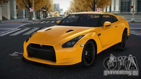Nissan GT-R Menezog для GTA 4
