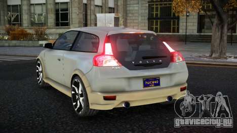 Volvo C30 Guxuso для GTA 4