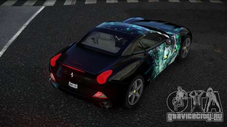 Ferrari California Zietay S2 для GTA 4