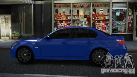 BMW M5 E60 Rojux для GTA 4
