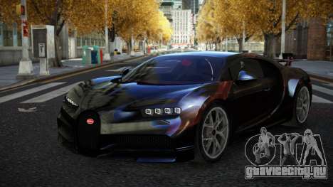 Bugatti Chiron Jesty S6 для GTA 4
