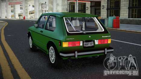 Volkswagen Rabbit Rohetug для GTA 4