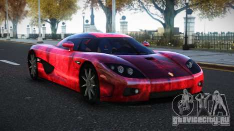 Koenigsegg CCX Jahna S9 для GTA 4