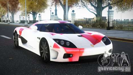 Koenigsegg CCX Jahna S12 для GTA 4