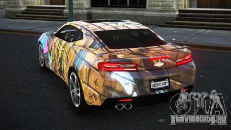 Chevrolet Camaro Musolie S7 для GTA 4