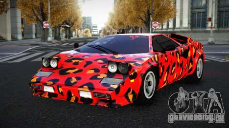 Lamborghini Countach Vierly S5 для GTA 4