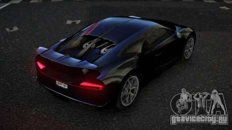 Bugatti Chiron Jesty S6 для GTA 4