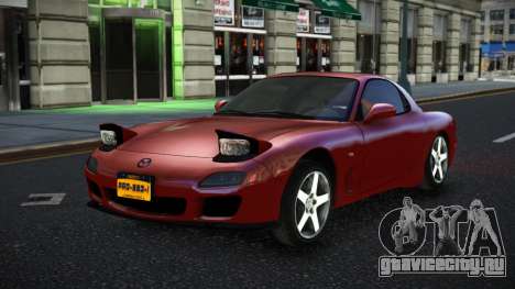 Mazda RX-7 Batwituv для GTA 4