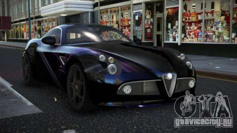 Alfa Romeo 8C Deriah S8 для GTA 4