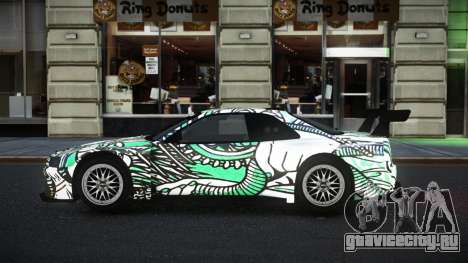 Nissan Skyline R34 Jagrao S4 для GTA 4