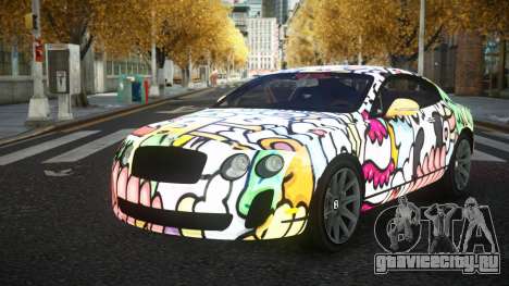 Bentley Continental GT Atlyn S12 для GTA 4