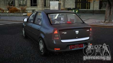 Dacia Logan Novdufo для GTA 4