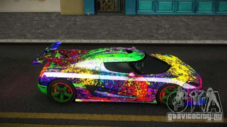 Koenigsegg Agera Carva S2 для GTA 4