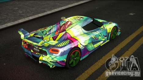 Koenigsegg Agera Carva S5 для GTA 4