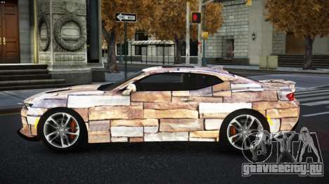 Chevrolet Camaro Musolie S12 для GTA 4