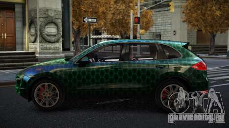 Porsche Cayenne Erkeen S13 для GTA 4