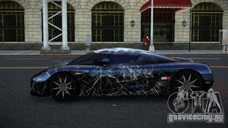 Koenigsegg CCX Jahna S1 для GTA 4