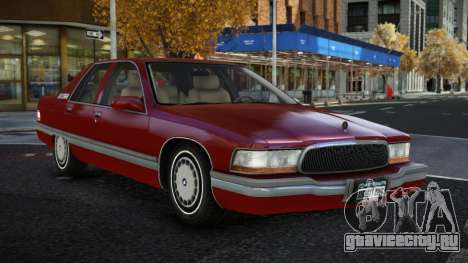 Buick Roadmaster Cagom для GTA 4