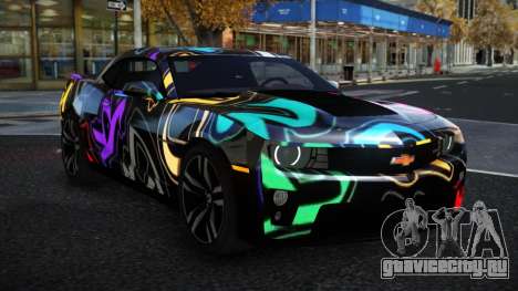 Chevrolet Camaro Nacher S1 для GTA 4