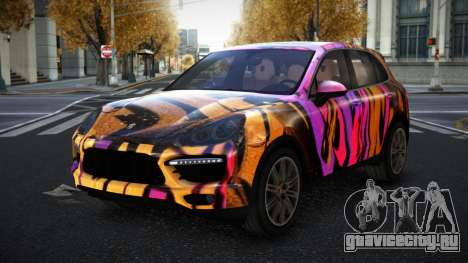 Porsche Cayenne Erkeen S14 для GTA 4