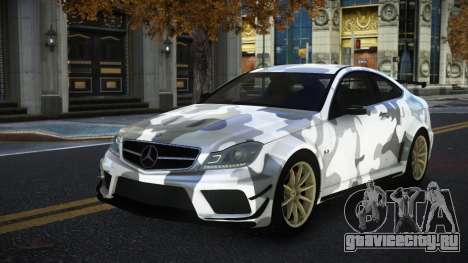 Mercedes-Benz C63 AMG Nomah S12 для GTA 4