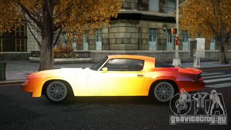 Chevrolet Camaro Z28 Choni S6 для GTA 4