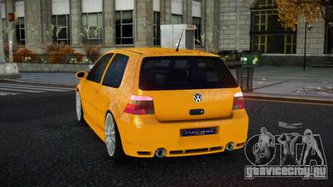 Volkswagen Golf Qaxafowub для GTA 4
