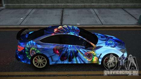 Mercedes-Benz C63 AMG Nomah S11 для GTA 4