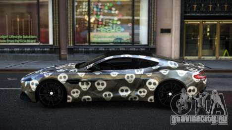 Aston Martin Vanquish Sackdan S5 для GTA 4