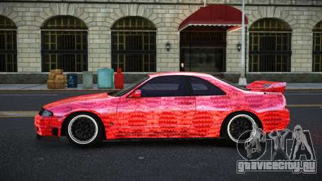 Nissan Skyline R33 Hacoley S3 для GTA 4