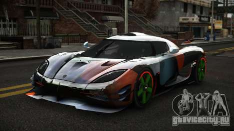 Koenigsegg Agera Carva S6 для GTA 4