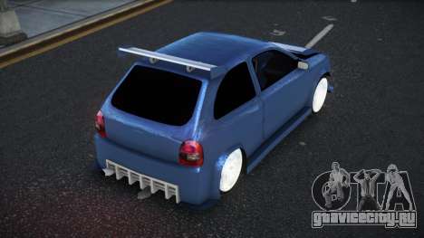Chevrolet Corsa Cilzuqem для GTA 4