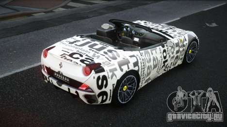 Ferrari California Cabendy S6 для GTA 4