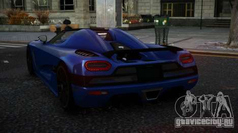 Koenigsegg Agera Hefzeyayi для GTA 4