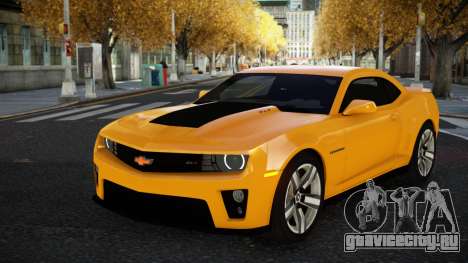 Chevrolet Camaro Nacher для GTA 4