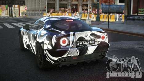 Alfa Romeo 8C Deriah S2 для GTA 4