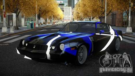 Chevrolet Camaro Z28 Choni S2 для GTA 4