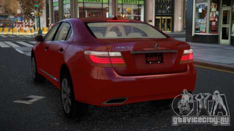 Lexus LS 600h Nute для GTA 4