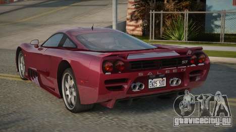 Saleen S7 Ahexen для GTA San Andreas