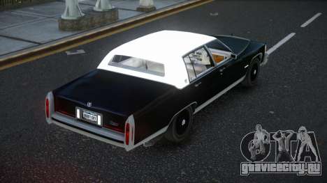 Cadillac Fleetwood Fecwajazi для GTA 4