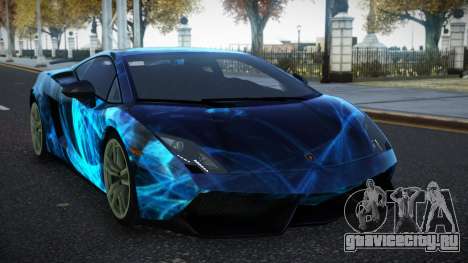Lamborghini Gallardo Exchron S5 для GTA 4