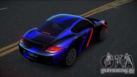 Porsche Cayman Onyxan S5 для GTA 4