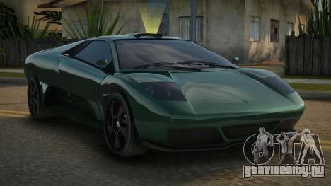 Lamborghini Murcielago LP640 05th для GTA San Andreas
