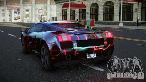 Lamborghini Gallardo Jarija S14 для GTA 4