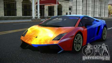 Lamborghini Gallardo Exchron S12 для GTA 4
