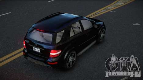 Mercedes-Benz ML63 AMG Baksixime для GTA 4