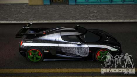 Koenigsegg Agera Carva S1 для GTA 4