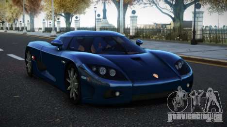 Koenigsegg CCX Jahna для GTA 4