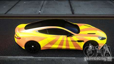 Aston Martin Vanquish Sackdan S11 для GTA 4